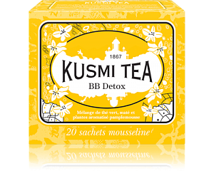 Зеленый чай Kusmi Tea БиБи Детокс (20 муслиновых пакетиков)
