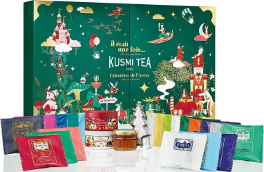 картинка Гранд Адвент-календарь Kusmi Tea (Франция) от интернет магазина