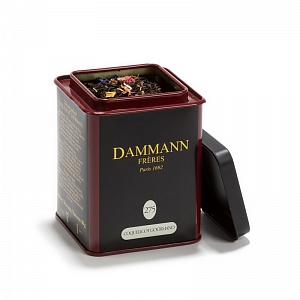 Черный чай Dammann Coquelicot Gourmand / Маковый гурман, банка (80 гр)