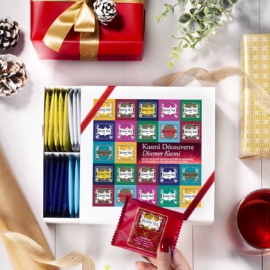 картинка Подарочный набор Kusmi Tea Discover Kusmi (45 муслиновых пакетиков) от интернет магазина