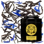 картинка Черный чай Mariage Freres Earl Grey French Blue, банка (100 гр) интернет магазин являющийся официальным дистрибьютором в России 