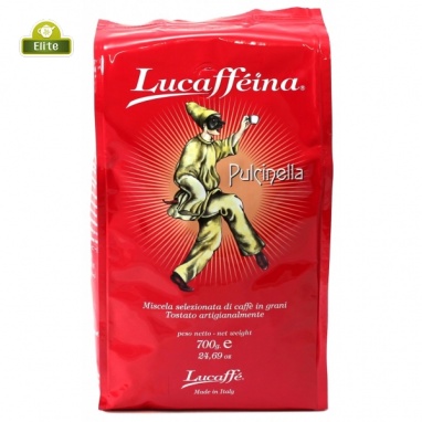 картинка Кофе Lucaffe Lucaffeina Pulcinella, зерновой (700 гр) от интернет магазина