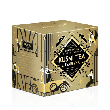 картинка Черный чай Kusmi Tea Tsarevna / Царевна (120 гр) от интернет магазина