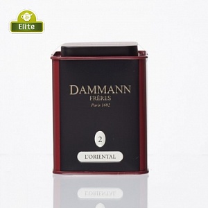 Зеленый чай Dammann Восточный, банка (100 гр)
