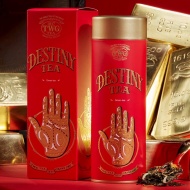 картинка Зеленый чай TWG Tea Destiny Tee / Судьба, туба (100 гр) интернет магазин являющийся официальным дистрибьютором в России 