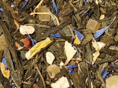 картинка Зеленый чай TWG Follow Me Tea / Следуй За Мной, туба (100 гр) от интернет магазина
