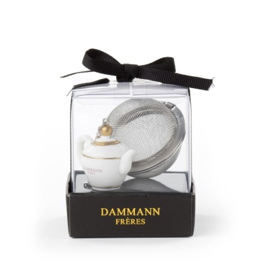 картинка Подарочный набор Dammann ALLURES (Аллюр) (4 вида чая и ситечко) от интернет магазина