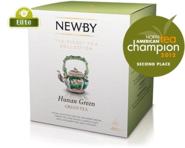 картинка Пакетированный чай Newby Хунан Грин, Pyra-Packs, (15 пак.) от интернет магазина
