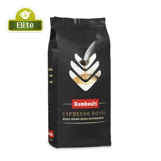 картинка Кофе Rombouts Espresso Royal, зерновой (1000 гр) от интернет магазина