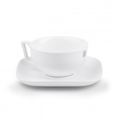 картинка Чашка с блюдцем Althaus (200ml), фарфор – 6 шт. от интернет магазина