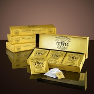 картинка Зеленый чай TWG Tea Paris-Singapore Tea / Париж-Сингапур (2,5 г х 15 пакетиков) интернет магазин являющийся официальным дистрибьютором в России 