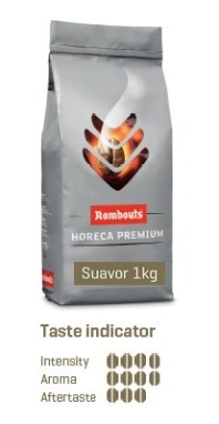 картинка Кофе Rombouts Suavor, зерновой кофе (1000 гр) от интернет магазина