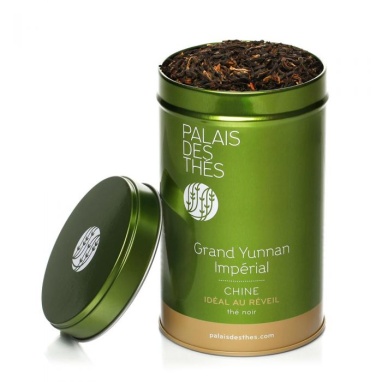 картинка Черный чай Palais des Thes Гран Юньнань Империаль, плантационный чай (100 гр) от интернет магазина