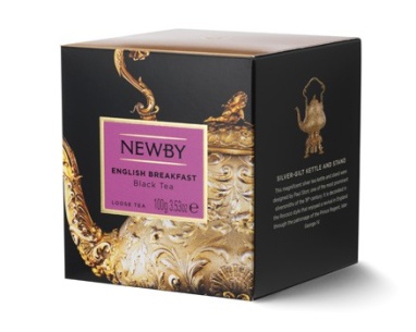 картинка Newby Английский Завтрак, черный чай (100 гр) от интернет магазина