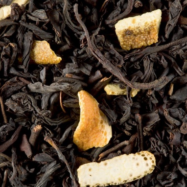 картинка Черный чай Dammann Agrumes / 4 цитруса, весовой (1000 гр) от интернет магазина