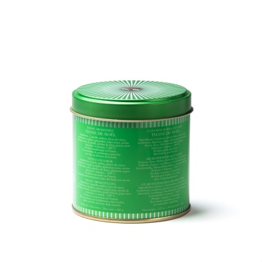картинка Зеленый чай Dammann Рождественский зеленый, банка (100 гр) от интернет магазина