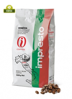 картинка Impresto Venezia, зерновой кофе (1000 гр) от интернет магазина
