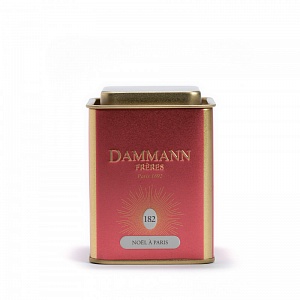 Черный чай Dammann Noel a Paris / Рождество в Париже, банка (90 гр)