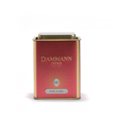 картинка Черный чай Dammann Noel a Paris / Рождество в Париже, банка (90 гр) от интернет магазина