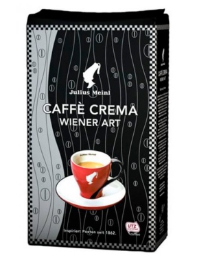 картинка Кофе в зернах Julius Meinl Кафе Крема (1000 гр) от интернет магазина