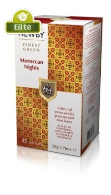 картинка Пакетированный чай Newby Марокканские Ночи, (25 пак.) от интернет магазина