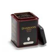 картинка Черный чай Dammann Цейлон О.Р., банка (100 гр) интернет магазин являющийся официальным дистрибьютором в России 