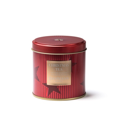 картинка Черный чай Dammann Рождественский красный, банка (100 гр) от интернет магазина