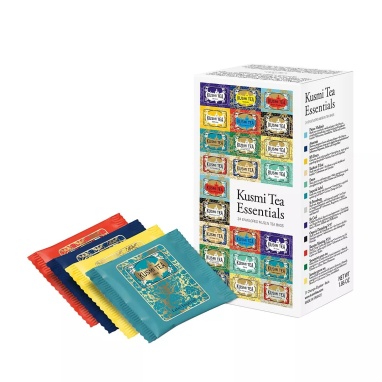 картинка Подарочный набор Kusmi Tea Essentials (24 муслиновых пакетиков) от интернет магазина