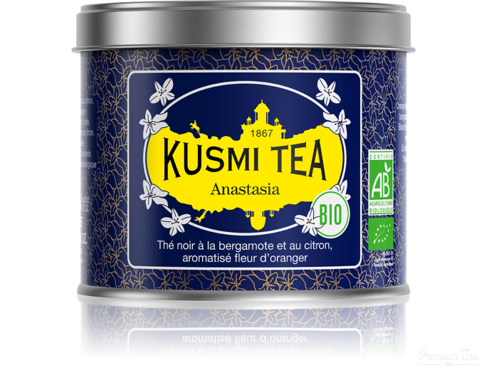 Мы заморозили цены на чай Kusmi Tea (Франция) 