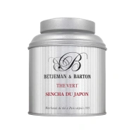 картинка Betjeman & Barton JAPON SENCHA / Японский чай, богатый витамином С, банка (125 гр) интернет магазин являющийся официальным дистрибьютором в России 