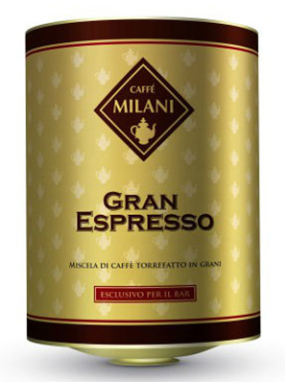 картинка Кофе в зернах Milani Gran Espresso (3000 гр) от интернет магазина