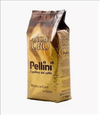 картинка Кофе в зернах Pellini Aroma Oro Gusto Intensa (1000 гр) от интернет магазина