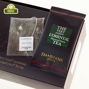 Зеленый чай Dammann The L'Oriental / Восточный, саше на чашку (24 пак.)