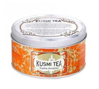 картинка Черный чай Kusmi Tea English Breakfast / Английский Завтрак (125 гр) от интернет магазина