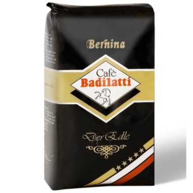 картинка Кофе Badilatti Bernina / Бернина молотый (250 гр) от интернет магазина