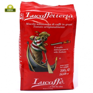 картинка Кофе Lucaffe Lucaffetteria, зерновой (700 гр) от интернет магазина