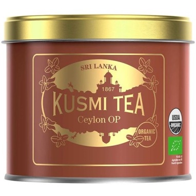 картинка Kusmi Tea Ceylon OP (Черный чай из Шри-Ланки) банка (100 гр) от интернет магазина