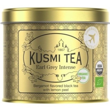 картинка Earl Grey Intense / Черный чай Эрл Грей, бергамот, лимон, банка (100 гр) от интернет магазина