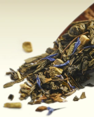 картинка Зеленый чай TWG Tea Alexandria / Александрийский, туба (100 гр) от интернет магазина
