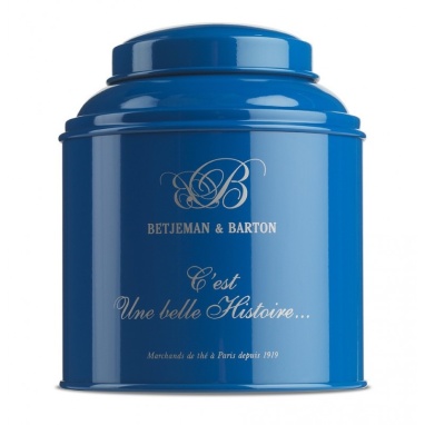 картинка Черный чай Betjeman & Barton Прекрасная история, банка (125 гр) от интернет магазина