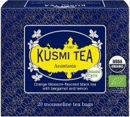 картинка Черный чай Kusmi Tea Anastasia / Анастасия (20 пак.) интернет магазин являющийся официальным дистрибьютором в России 