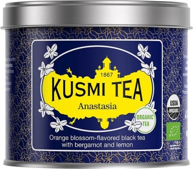 картинка Kusmi Tea Anastasia (Черный чай Эрл Грей с лимоном), банка (100 гр) от интернет магазина