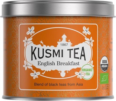 картинка Kusmi Tea English Breakfast (Цейлонский и ассамский черный чай) банка (100 гр) от интернет магазина