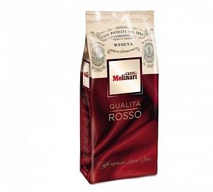 Кофе Molinari Rosso, зерновой (1000 гр)