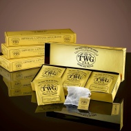 картинка Черный чай TWG Tea Imperial Lapsang Souchong / Императорский Лапсанг Сушонг (2,5 г х 15 пак.) интернет магазин являющийся официальным дистрибьютором в России 