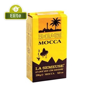 картинка Кофе La Semeuse Mocca (100% Арабика) молотый (250 гр) от интернет магазина
