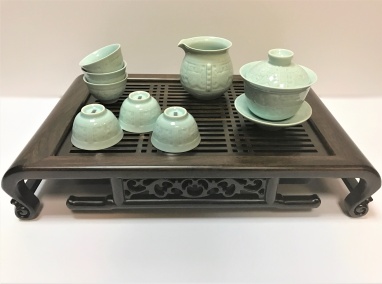 картинка Чайный сервиз Юе Яо Гу Дянь, фарфор от интернет магазина