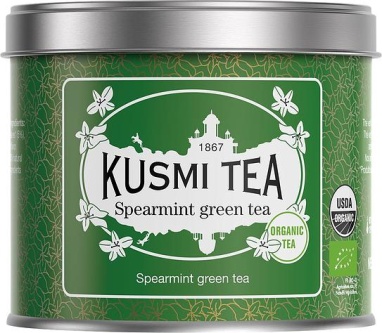 картинка Зеленый чай Kusmi Tea Spearmint Green / Мятный чай, банка (100 гр) от интернет магазина