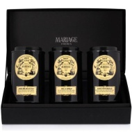 картинка Подарочный набор Mariage Freres French Tea Time (3 баночки по 100 гр) интернет магазин являющийся официальным дистрибьютором в России 