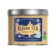 картинка Kusmi Tea Kashmir Tchai (Черный чай со специями) банка (100 гр) интернет магазин являющийся официальным дистрибьютором в России 